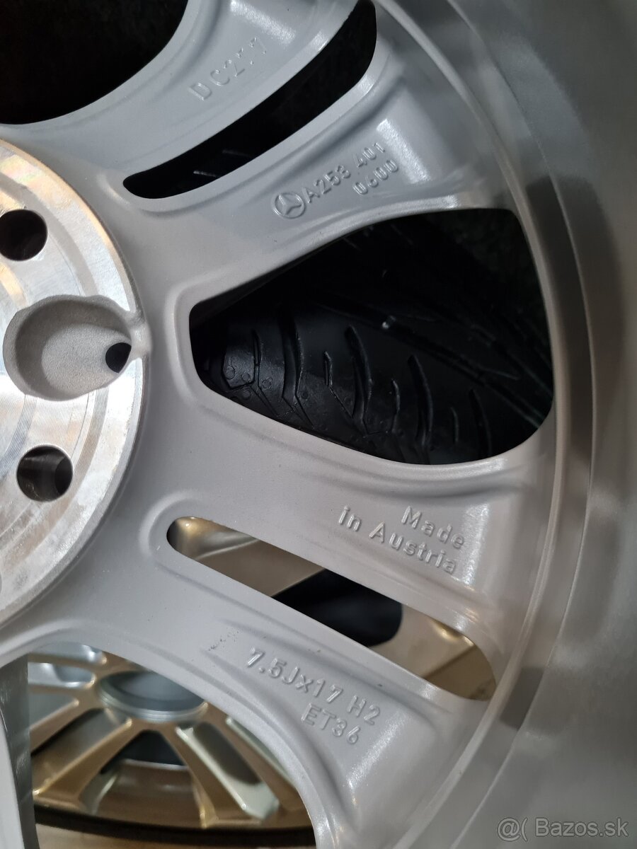 R17 5x112 + 225/45R17 - 14
