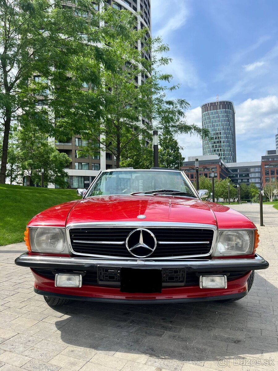 Mercedes-Benz 450SL V8 eu - 14