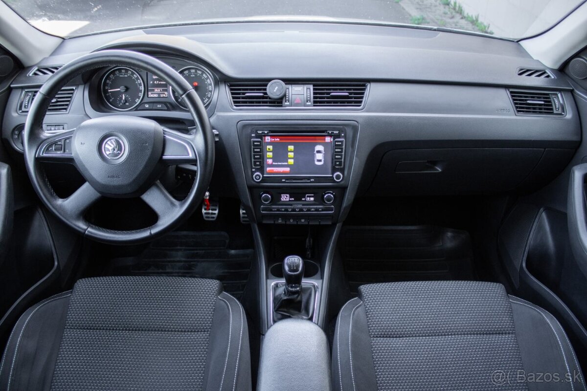 Škoda Rapid 1.6 TDI 77kW MT5 - 14