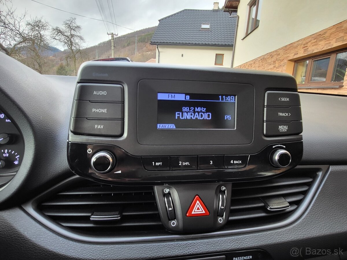 Hyundai i30 1.0 T-GDi Comfort, v záruke, SR - 14