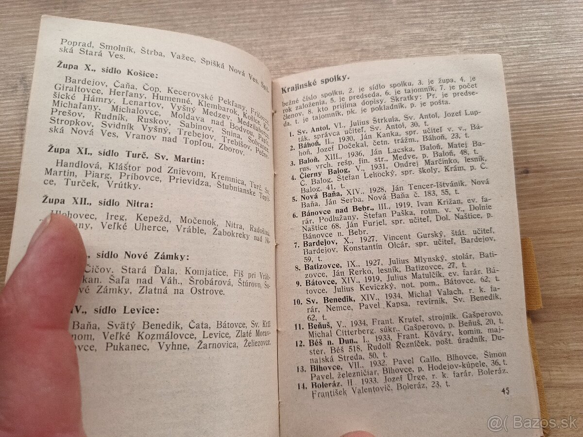 Kalendár slovenských včelárov na rok 1938 - 14