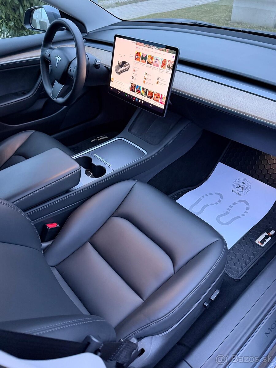 TESLA MODEL3 Performance 377KW 2021/10,TEPELNE,ZIMNA SADA - 14