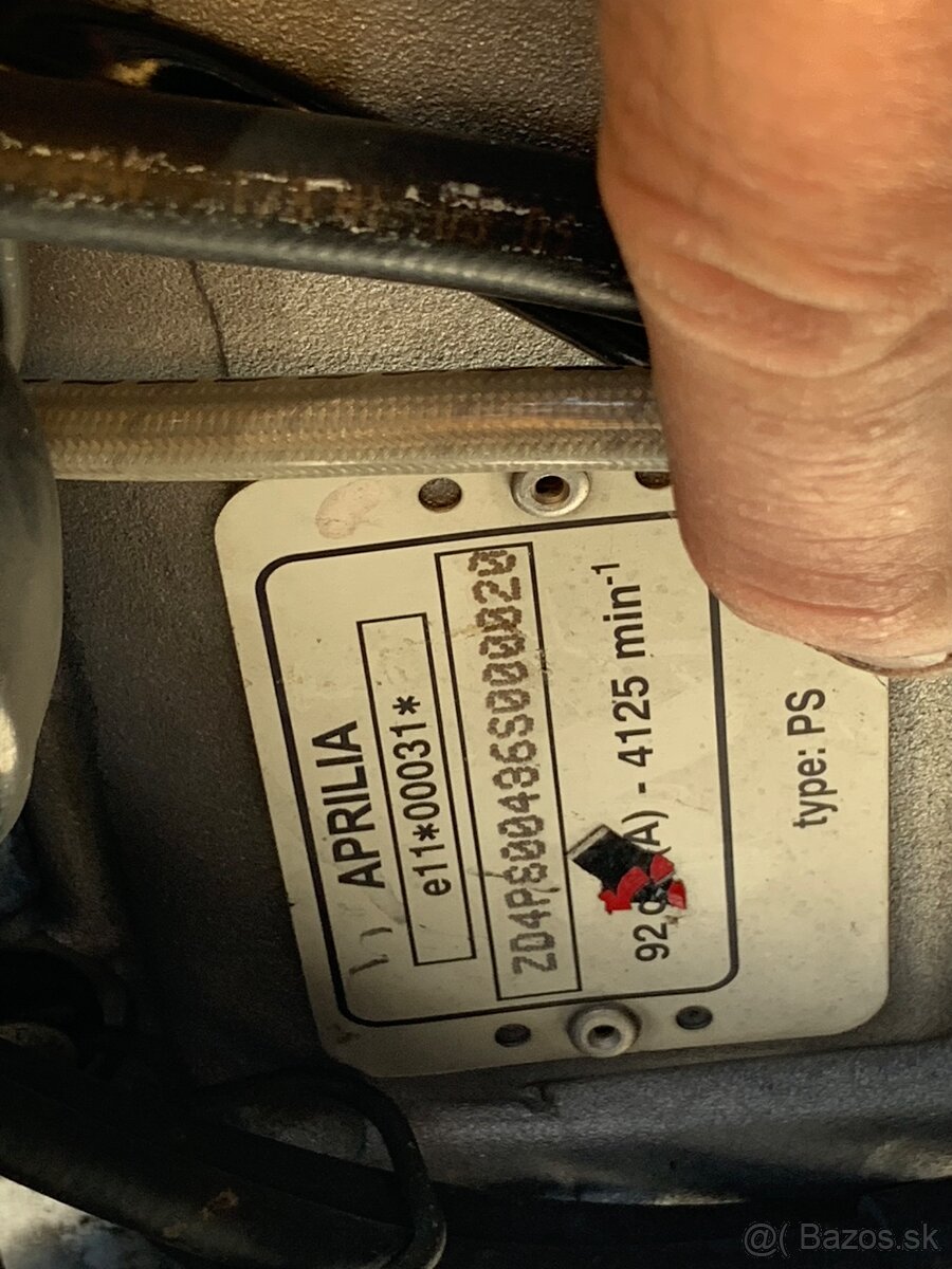 Aprília Caponord ETV 1000 zimná cena - 14