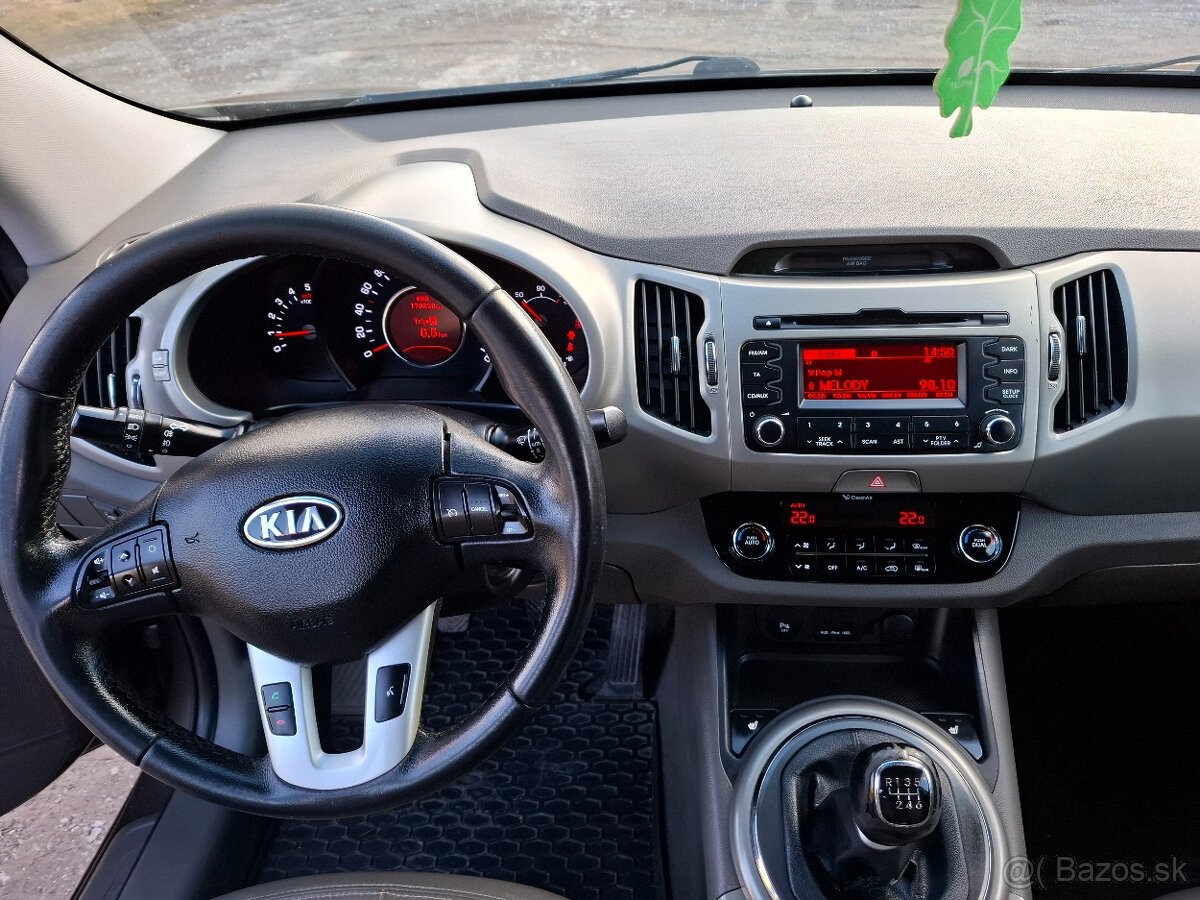 Kia Sportage, 1.7 Crdi r.2012 85KW - 14