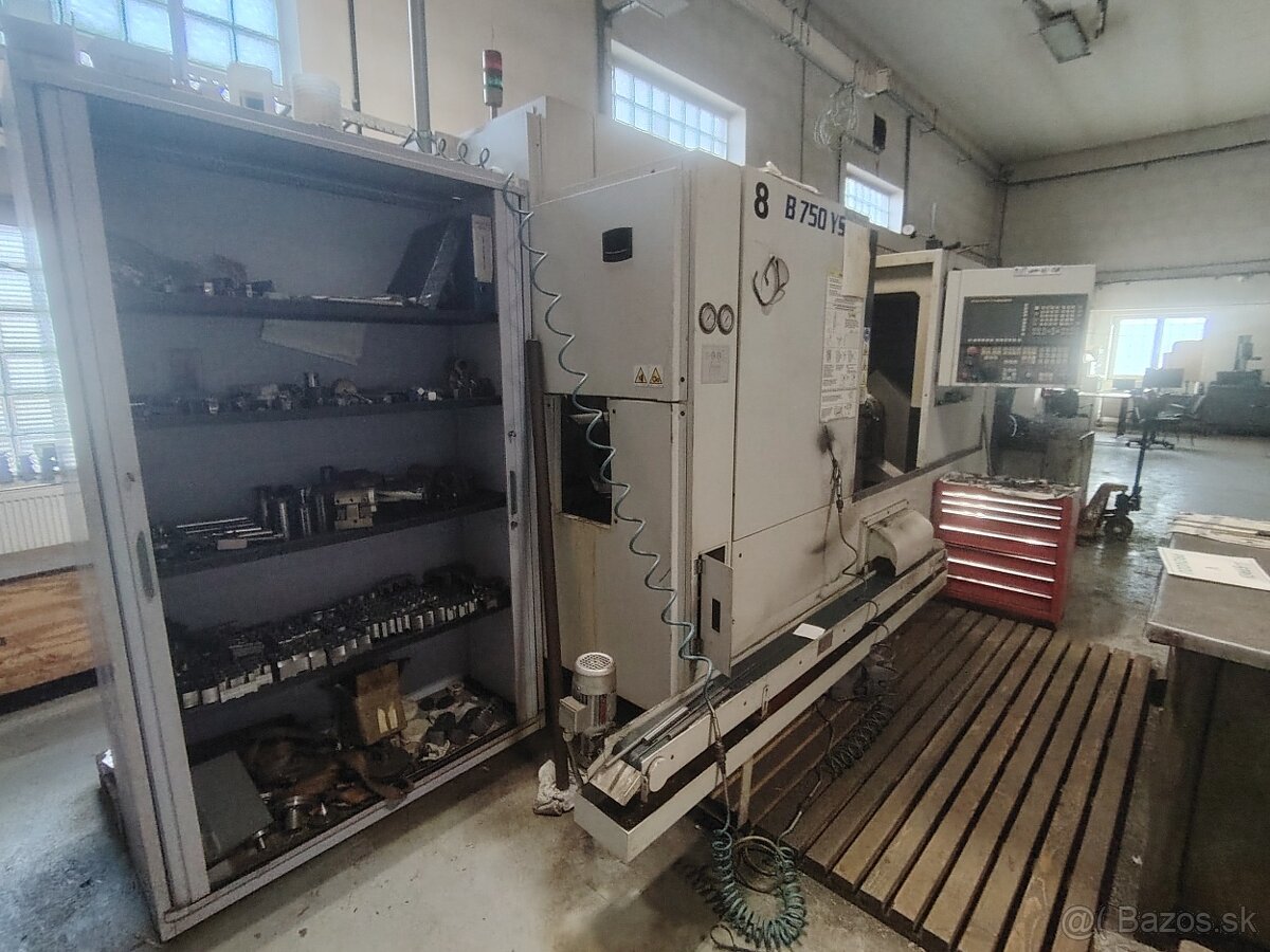 CNC soustruh Biglia B 750YS - 14