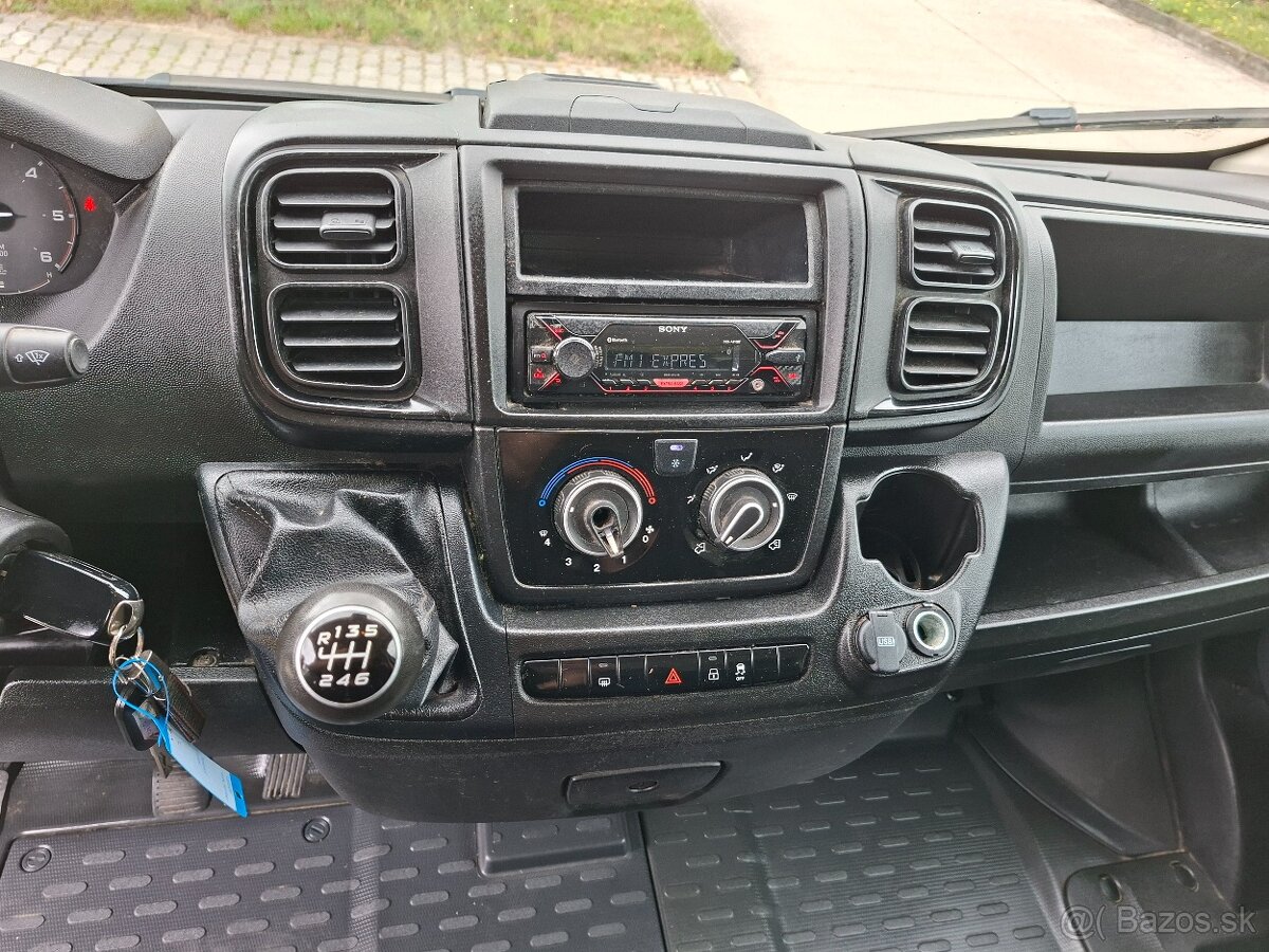 Fiat Ducato 2,2 MULTIJET 140PS L4H2 - 4KS - 14