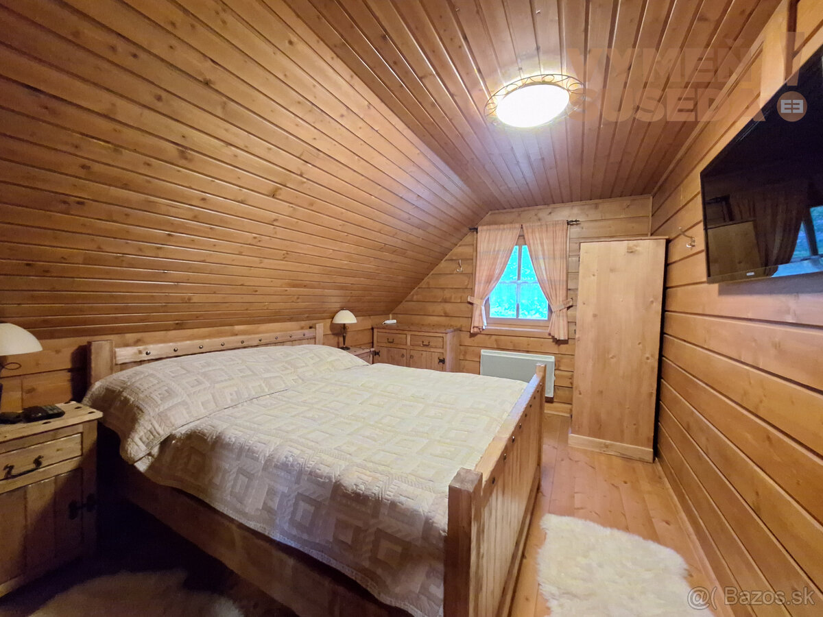 VYMEŇ SUSEDA - VÝNIMOČNÁ 4 IZB. CHATA - NOVOSTAVBA s úžasno - 14