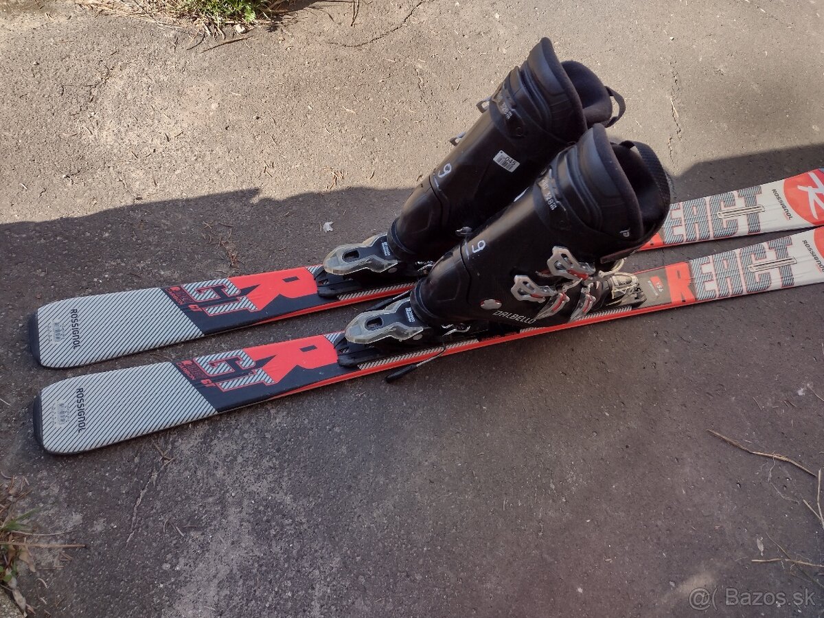 lyže 156cm,163cm - 14