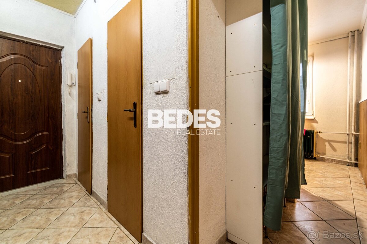 Prízemný 2 izbový byt po čiastočnej rekonštrukcii v centre - 14