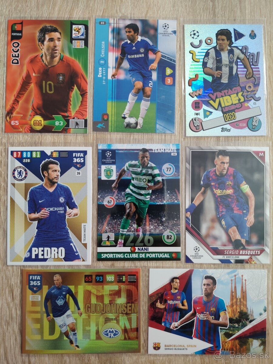 Legendy - futbalové kartičky - 14