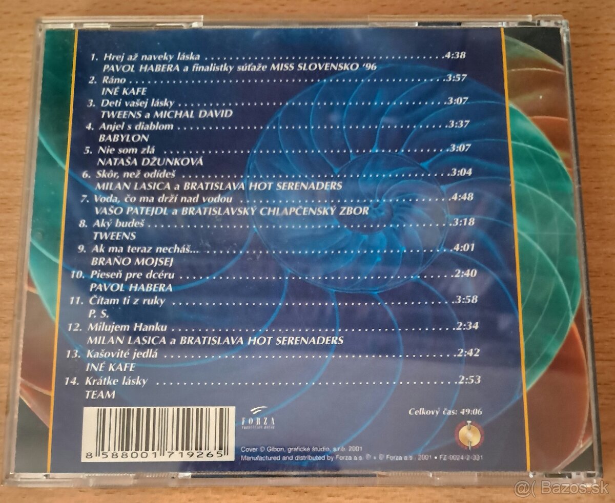 Výberovky SK a CZ - 14