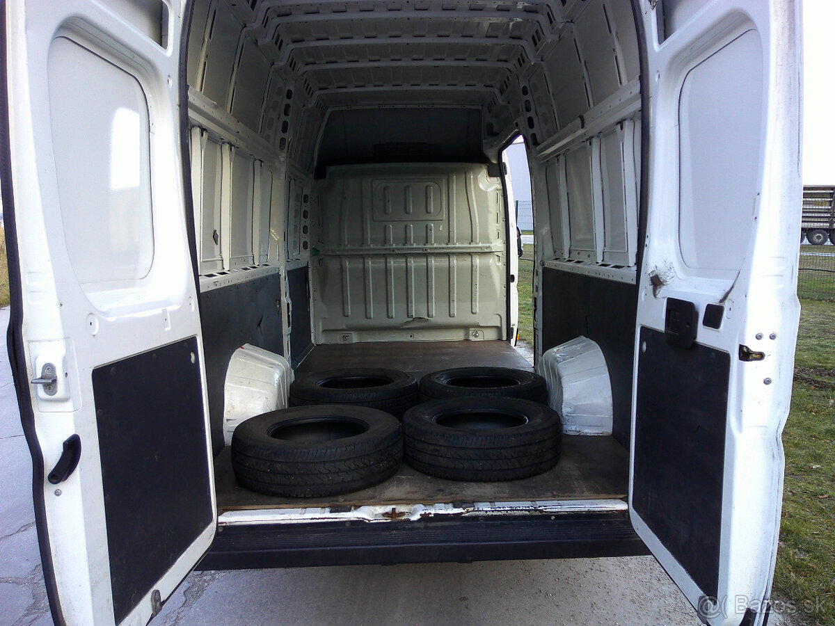 Drevená podlaha Boxer, Jumper, Ducato, Master L4H3 - 14