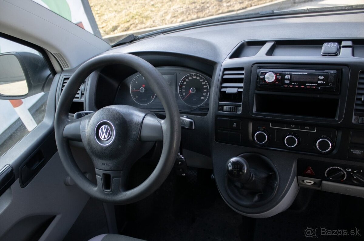 Volkswagen Transporter T5 2.0 TDI LR. - 14