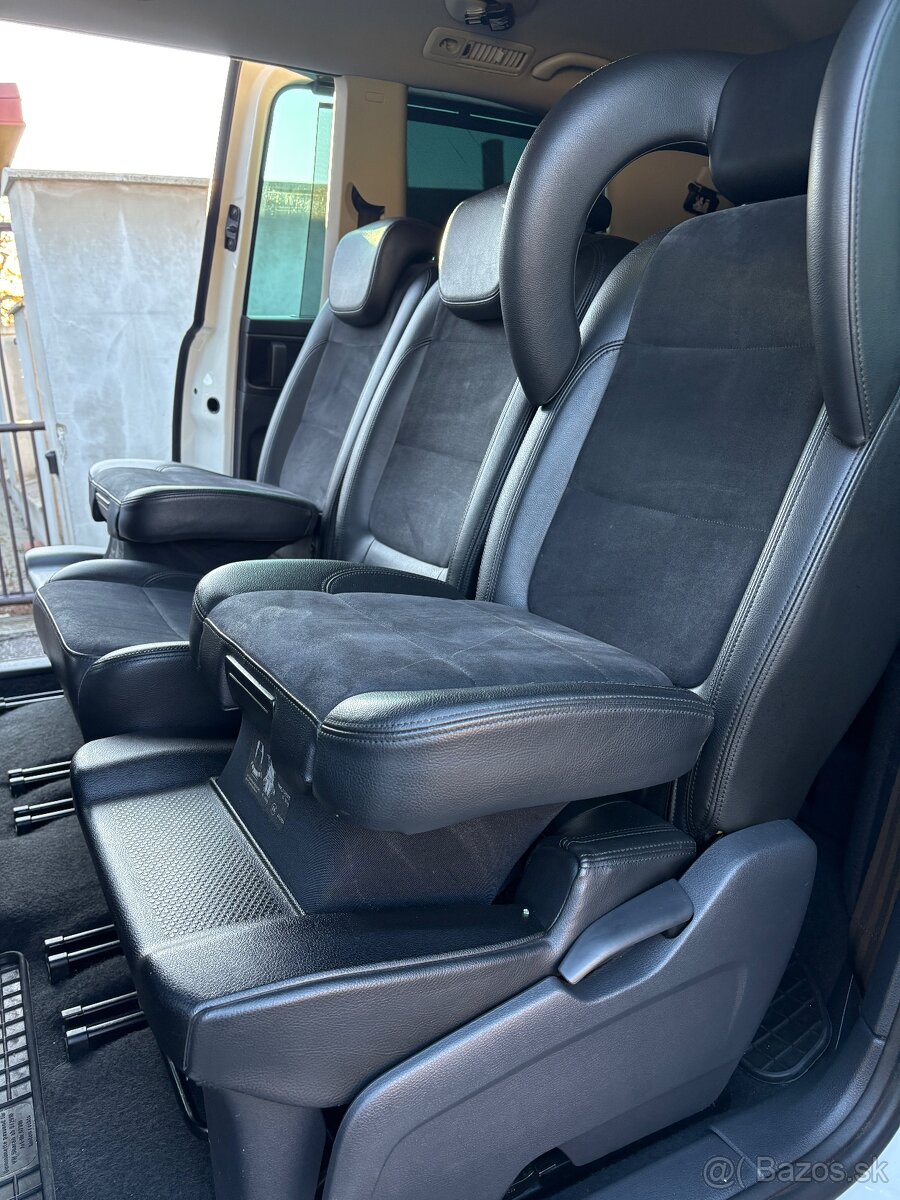 VW Sharan 7 miestny,2.0 TDi nová STK/EK-Webasto - 14