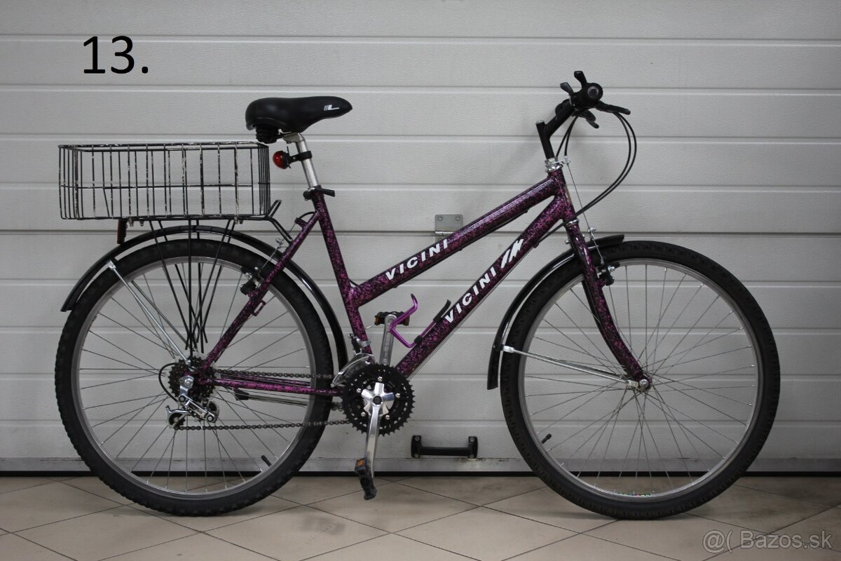 Predám-kúpim jazdené aj nové značkové bicykle - veľký výber - 14