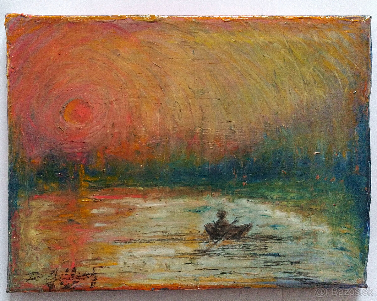 Autá, vlaky, loďky, postavy s dáždnikmi - 14