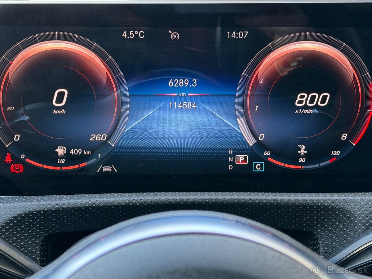 Mercedes-Benz A 180 A7 AMG line - 14