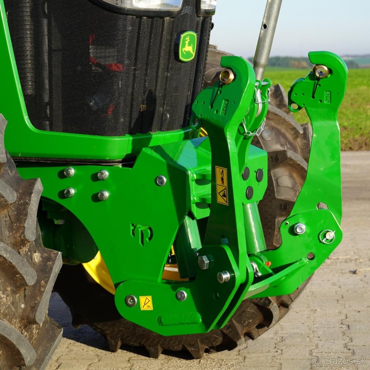 přední tříbodový závěs pro traktory John deere - 14