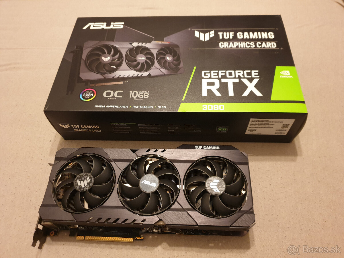 Asus RTX3080Ti, RTX3080 TUF Gaming OC - 14