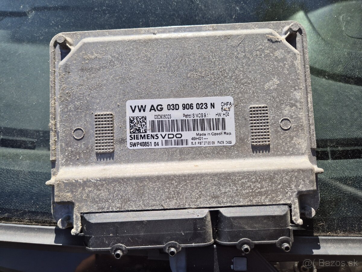 Fabia 2 rozpredám HOLOMOTOR PREDANÝ - 14