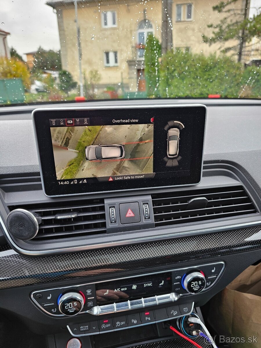 Audi SQ5 3.0TFSI quattro 260kW 101tis km Tiptronic r.v.2018 - 14