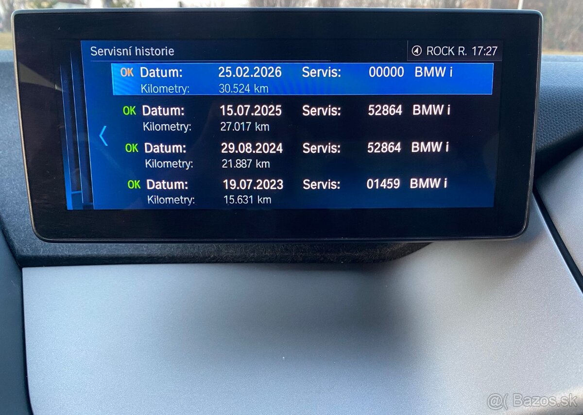 BMW i3 120 Ah 2021 Super výbava - 14