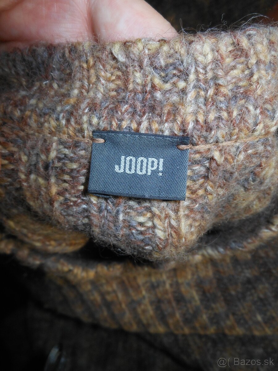 BIKKEMBERGS + MUGLER + JOOP - pánsky sveter - 14