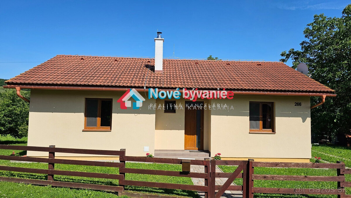 BUNGALOV S KRÁSNOU ZÁHRADOU 2880m2 - EXKLUZÍVNE NA PREDAJ - 14