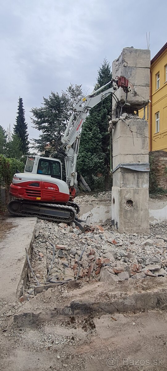 Zemne vykopove a buracie prace - doprava - 14