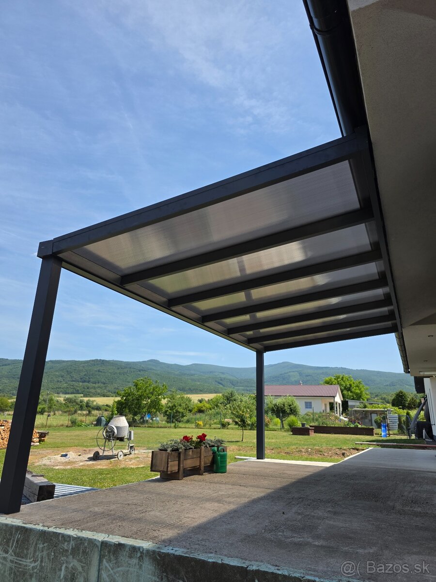 Hliníkové pergoly a zimné záhrady za najlepšie ceny na SK - 14