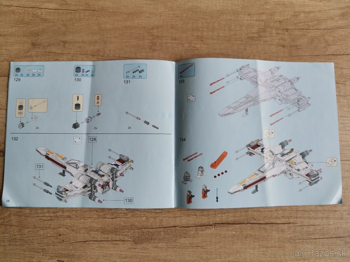 Stíhačka X-Wing Skywalker - 14