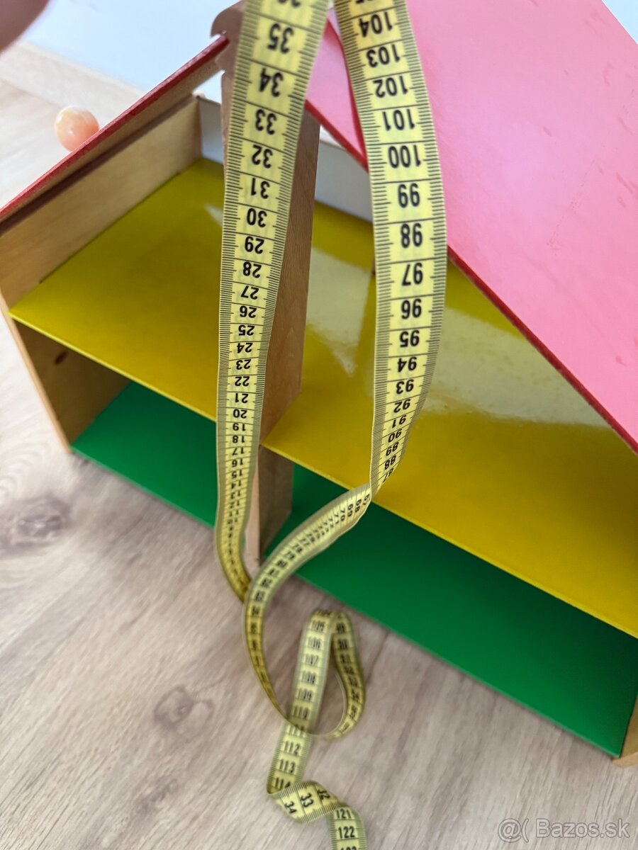 Retro drevený domček Tofa - 14