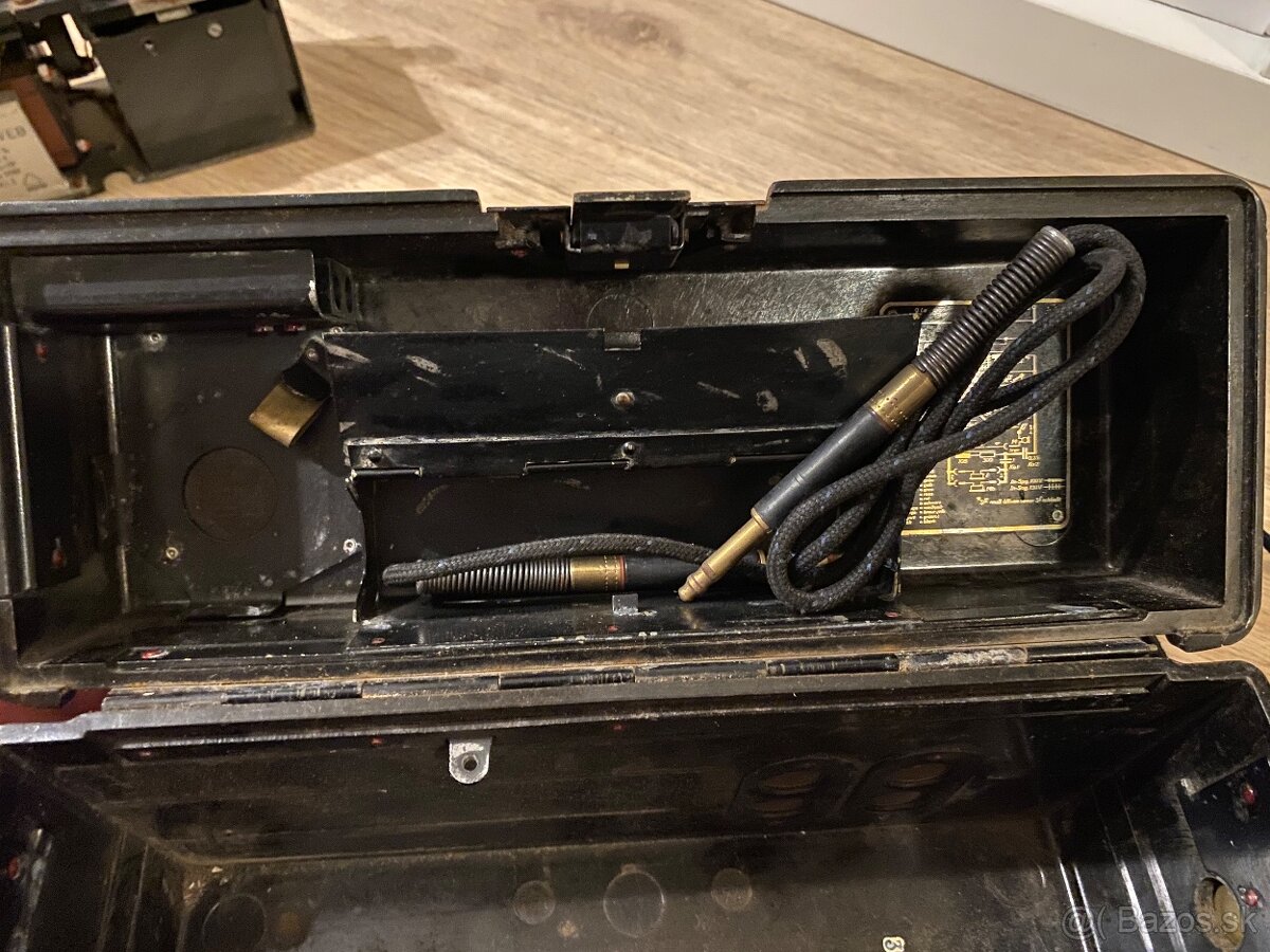 Nemecky polny telefon - 14