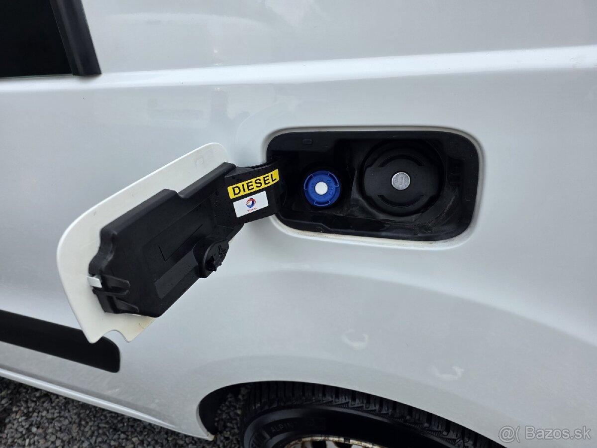 Peugeot Partner 1,6 blueHDi (73kW) 10/2016 - 14