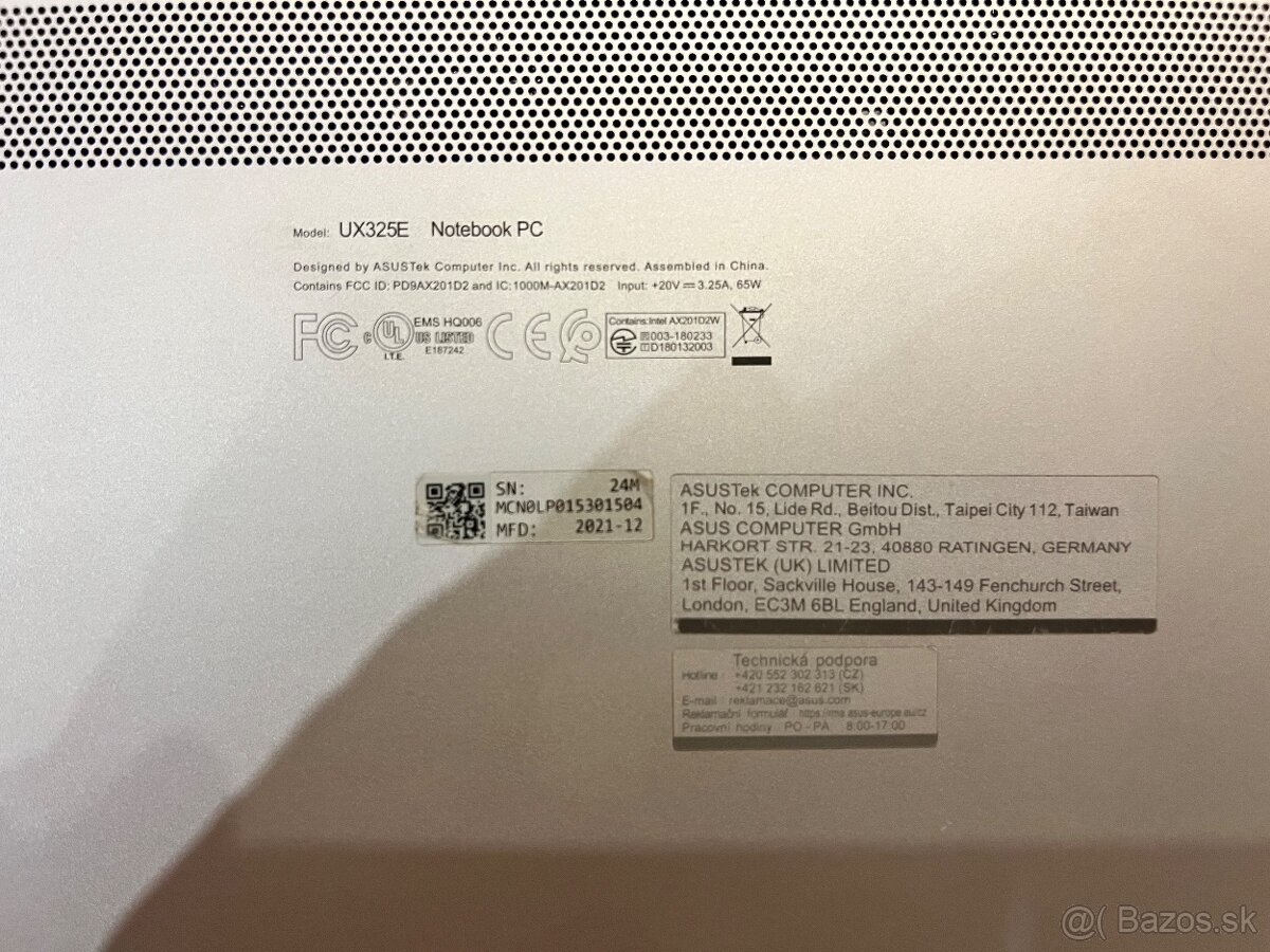 ASUS Zenbook 13 OLED (Lilac Mist) LIMITOVANÁ EDICIA - 14