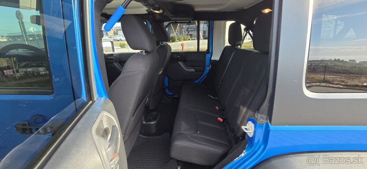 2015 JEEP WRANGLER UNLIMITED JK 3.6 V6 - 14