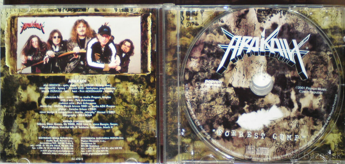 Arakain CD a DVD - 14