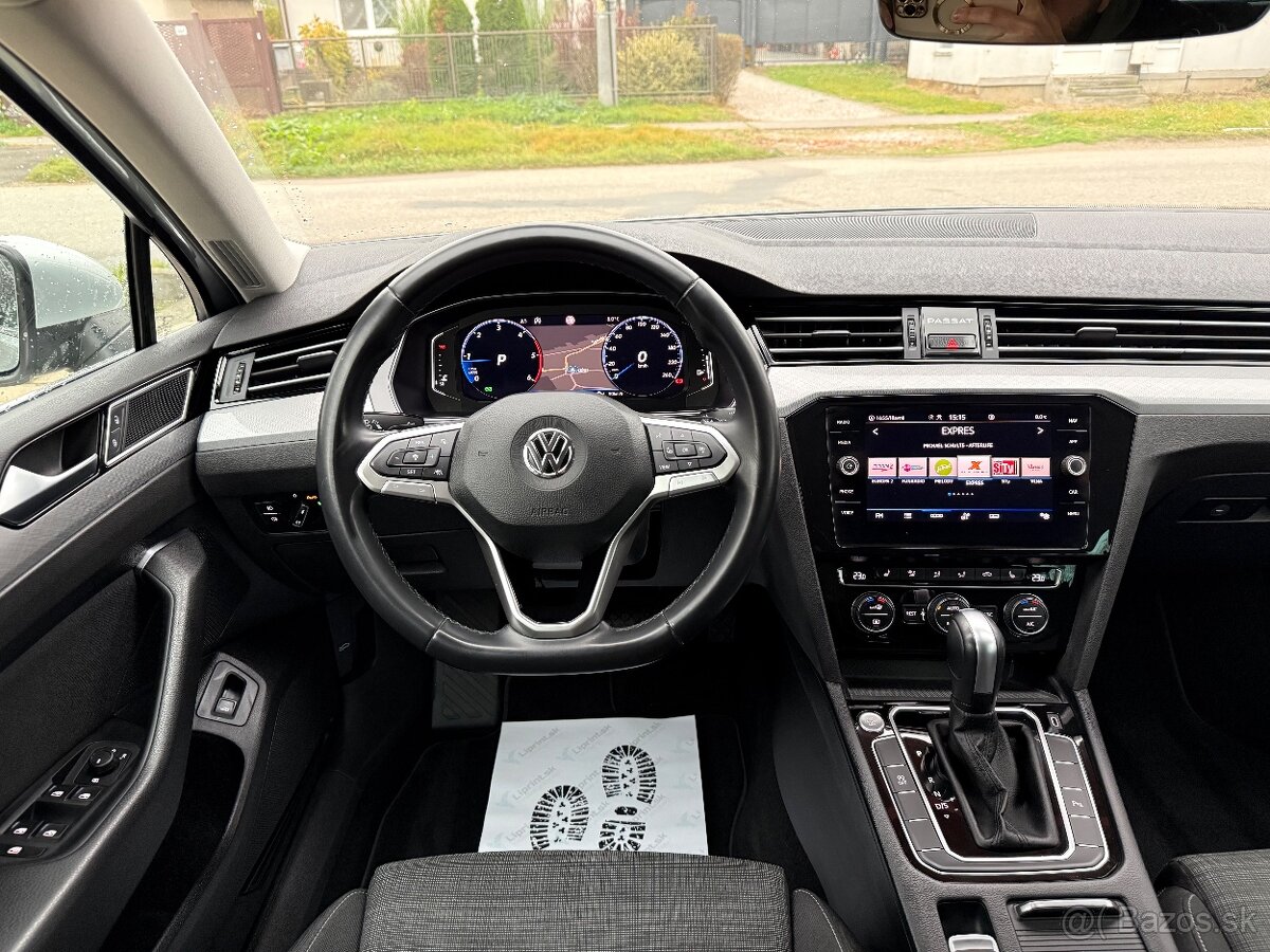 VW Passat Business 2.0TDi Dsg 110kw VIRTUAL/ŤAŽNÉ - 14