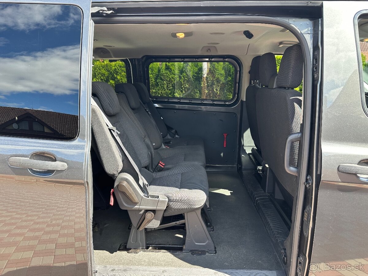 Ford Transit Custom 2.0 TDCi 96kw 9-miestne - 14