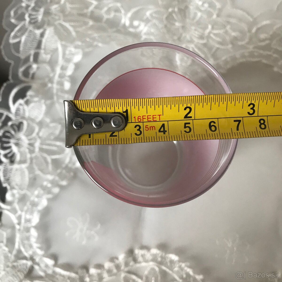 Predám svietnik, vianočný pohár, šálku, tácku - 14