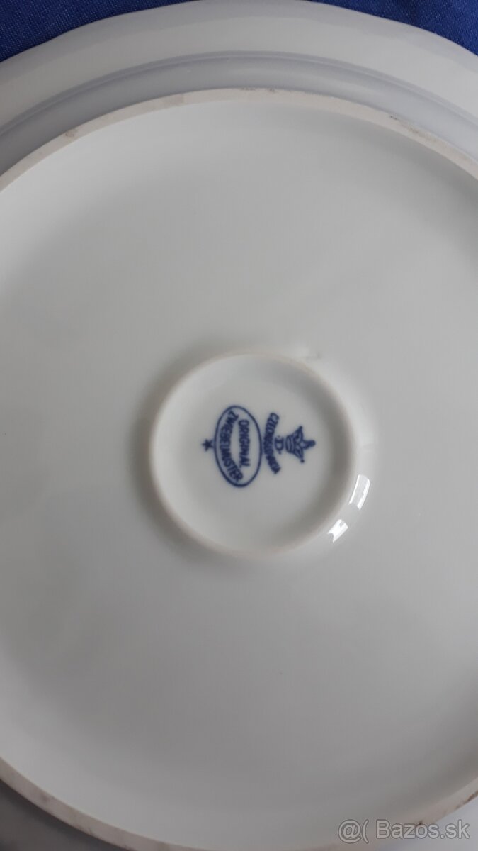 Porcelánový servis, cibulkový vzor - 14