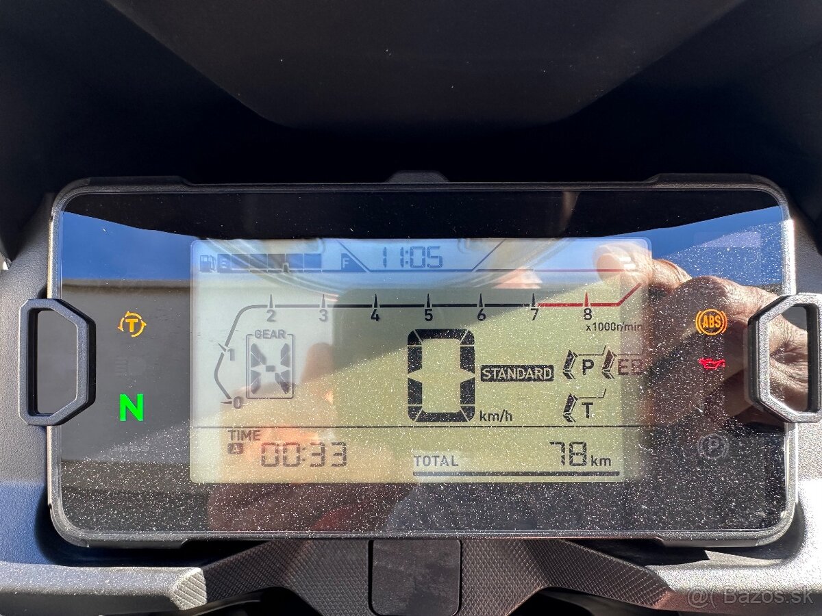 Honda NC 750x DCT - 14