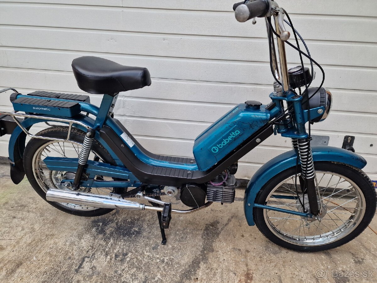 Babetta 210 1995 nezvyčajná original farba (rezervovaná ) - 14