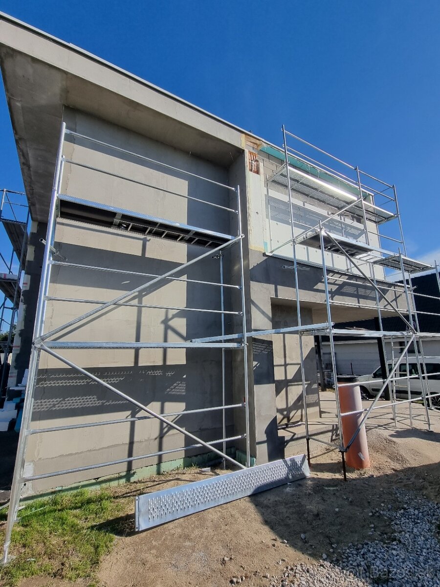 Prenájom lešenia.Zateplovanie .Stavebné práce.BA,TT,NR kraj. - 14