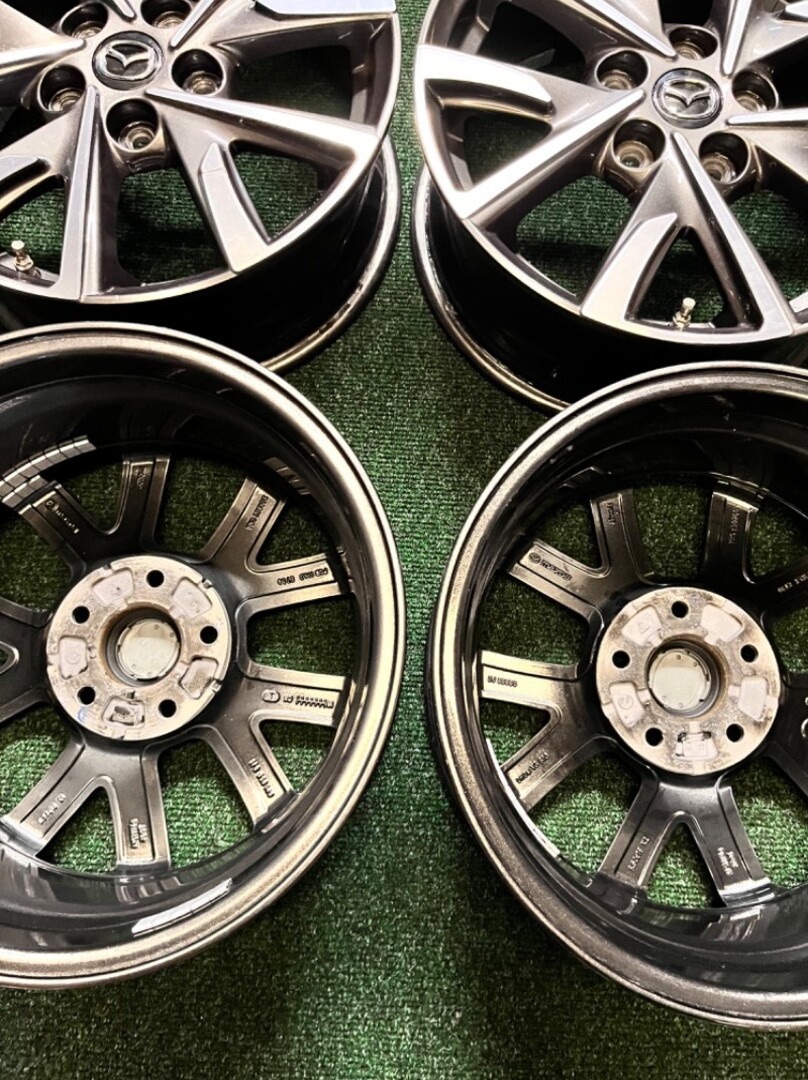 5x114,3 R16 Originál alu Mazda CX3 - 2019 - 14