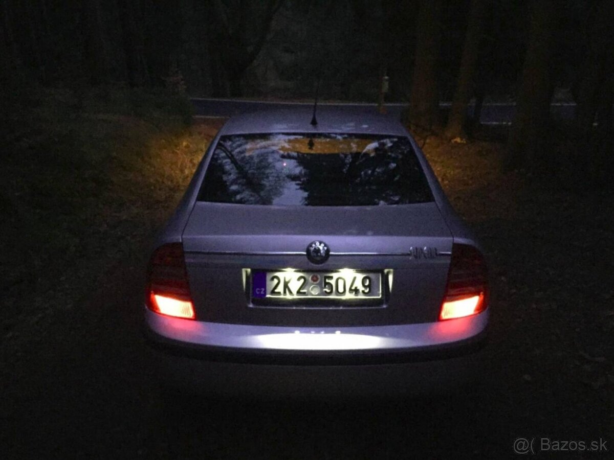 LED OSVETLENIE ZNACKY SPZ EVC - CANBUS - 14