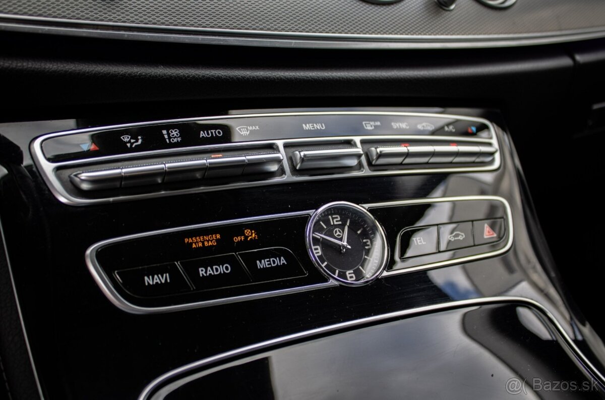 Mercedes-Benz E 220 d Sedan, 143kW, A9 - 14