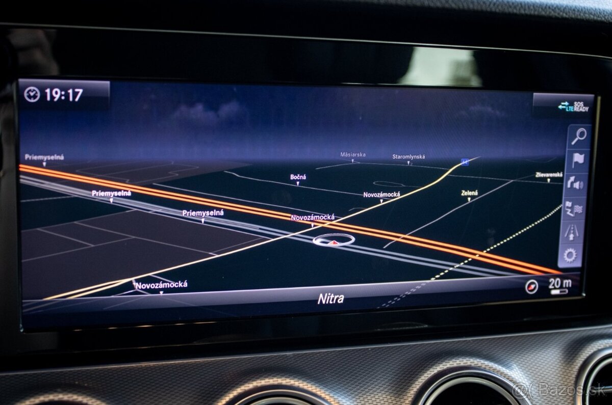 Mercedes-Benz E trieda Kombi 220 d A/T - 14