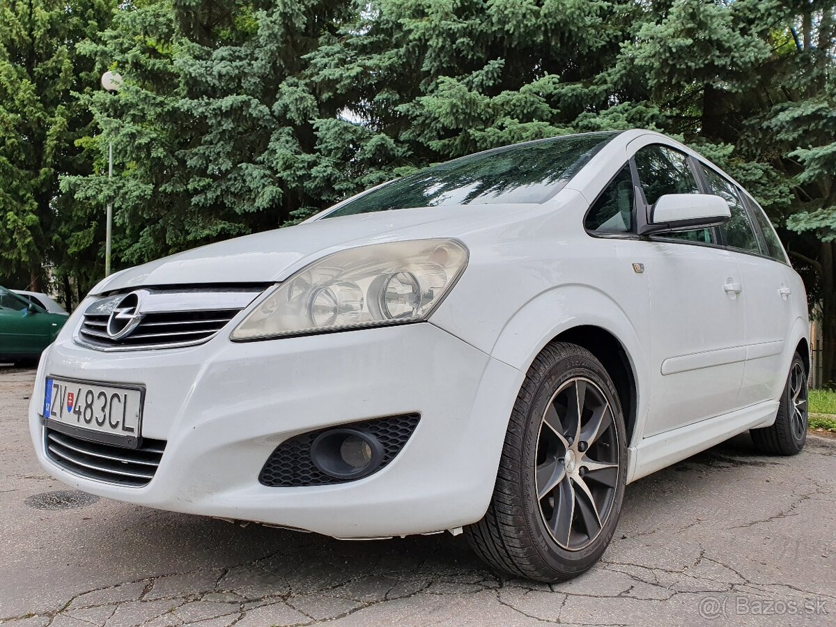 Opel Zafira- 1.9 CDTI, 110 kW - 14