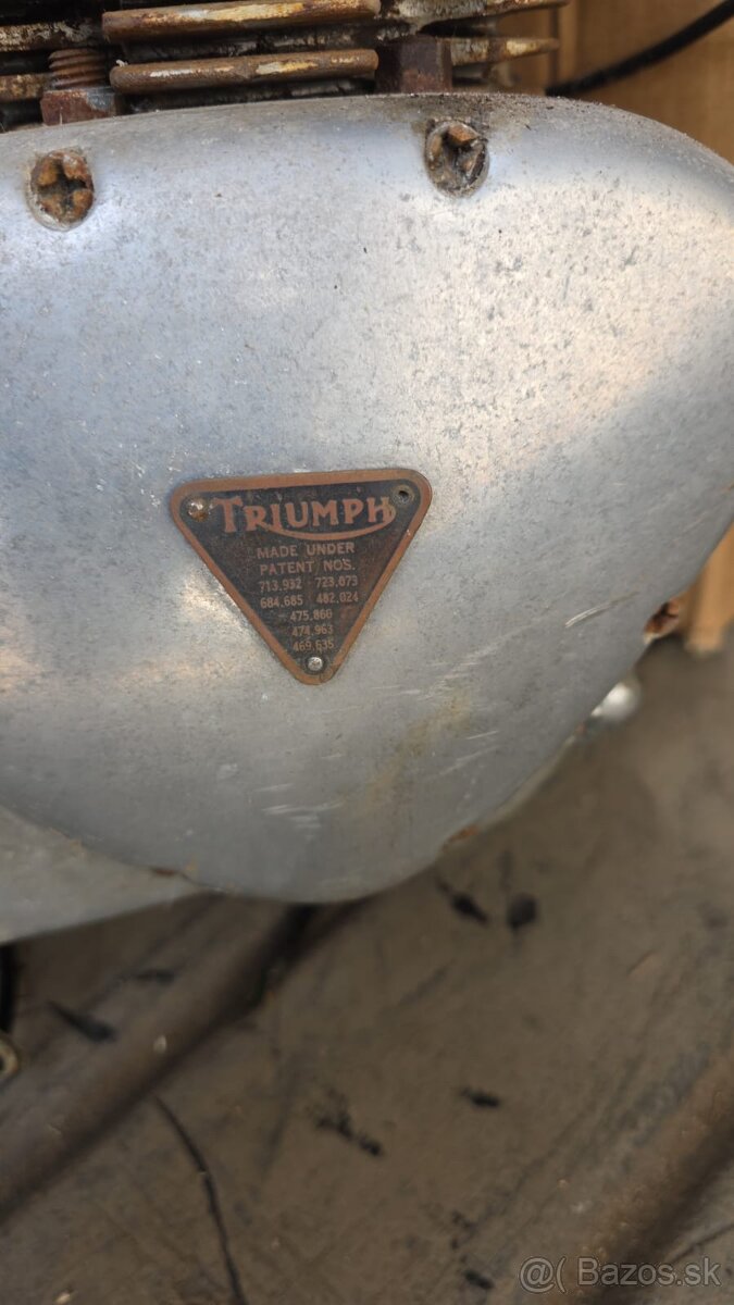 Predám triumph a Honda - 14